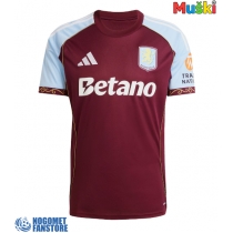 Aston Villa Domaci Dres 2025-26 Kratak Rukav